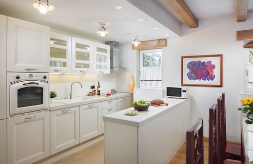 Kapelica Villa | Villa Vlastelini I near Labin with large garden for families