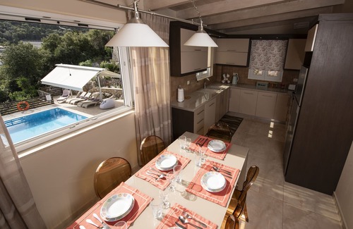 Lygia Villa | Villa Vosalia, offering superb sea views!