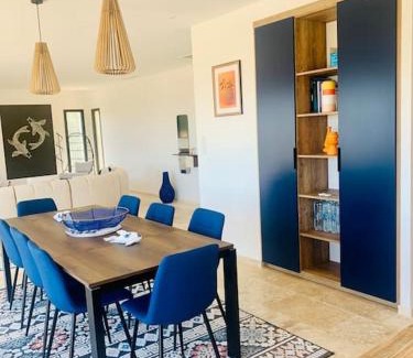 Solenzara Villa | Villa vue mer et piscine privée