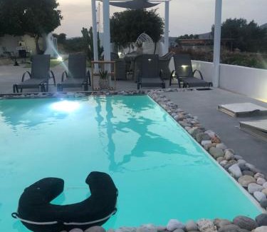 Milos House | villa windmill