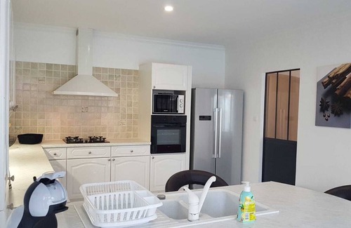 Angles House | Villa with all comforts + swimming pool 6 km from the beaches of Longeville sur mer