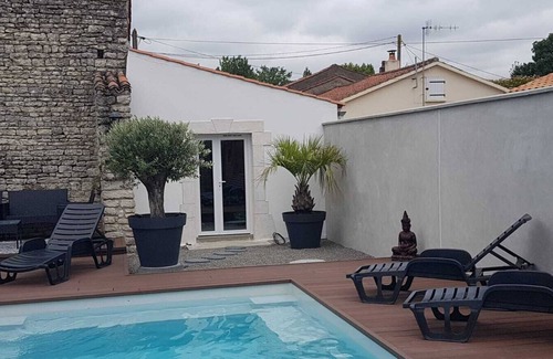 Angles House | Villa with all comforts + swimming pool 6 km from the beaches of Longeville sur mer