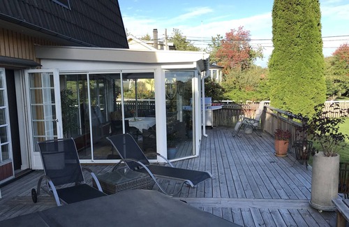 Ekero House | Villa with amazing view and a big garden. SPA-pool on porch.