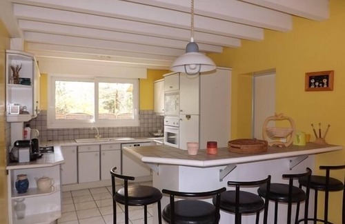 Vielle-Saint-Girons Villa | Villa with secure swimming pool 9.50x3.80 on a closed and planted garden of 4458m²