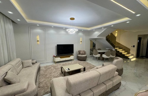 Sheikh Zayed City Villa | villa with garden in continental COMP