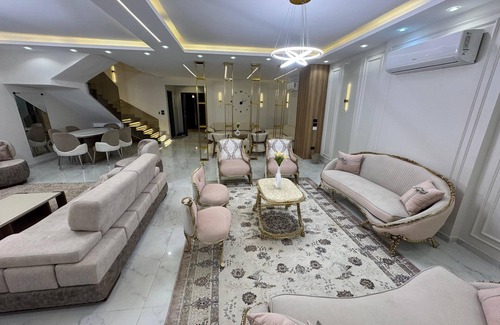 Sheikh Zayed City Villa | villa with garden in continental COMP