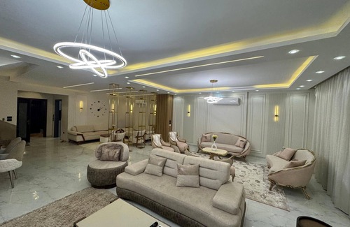 Sheikh Zayed City Villa | villa with garden in continental COMP