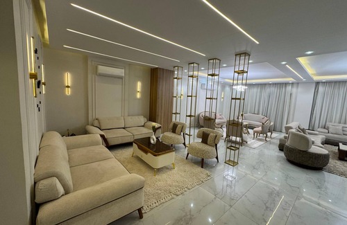 Sheikh Zayed City Villa | villa with garden in continental COMP