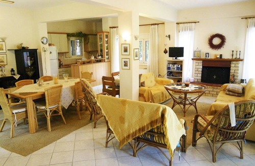 Litochoro Villa | Villa with garden near Plaka Litochoro and Leptokarya, under Olympus