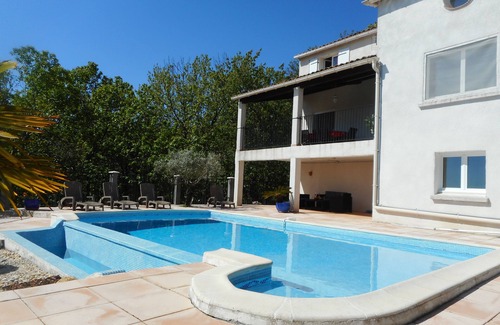 Courry Villa | Villa with heated pool and panoramic views, not overlooked.