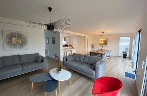 Benodet Villa | Villa with heated pool 300 m from the beach