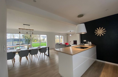 Benodet Villa | Villa with heated pool 300 m from the beach