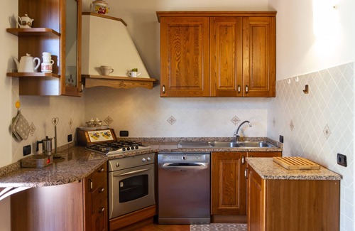 Casale Marittimo House | Villa with high comfort with pool near the sea, dish & washing maschine,