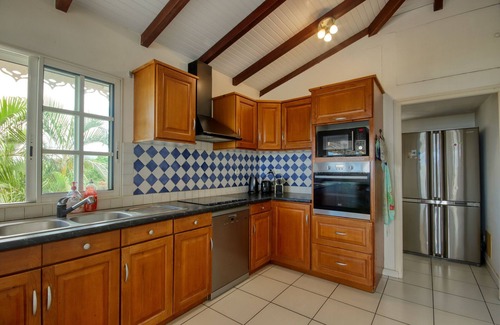 Le Diamant Villa | Villa with large sea view (MQDI41)