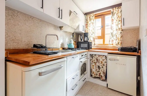 Fatih Villa | Villa with Private Garden, BBQ, Sauna and Turkish Bath in Balat