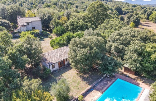 Amelia Villa | Villa with private pool in wooded area. Great place for quiet & privacy!