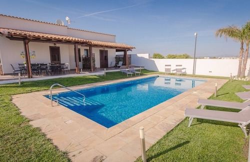Tre Fontane Villa | Villa with private pool