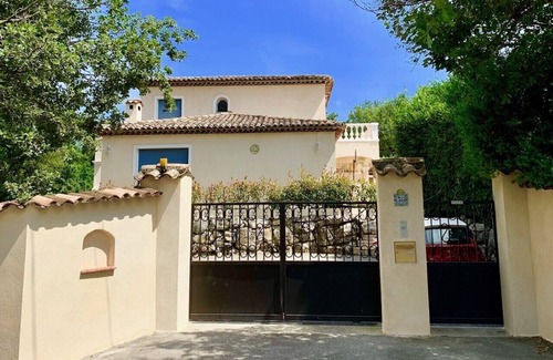 La Gaude Villa | Villa with private pool and garden/French Riviera