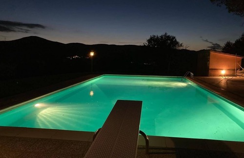 Sambucetole Villa | Villa with private pool, air conditioning, billiard. Panoramic views and quiet!