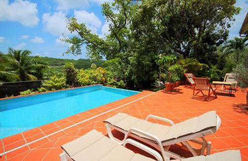 Sainte-Anne Villa | Villa with swimming pool and garden view MQSA20