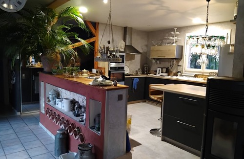 Thuir House | Villa with swimming pool, sauna, jacuzzi, Thuir