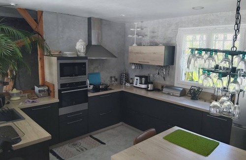 Thuir House | Villa with swimming pool, sauna, jacuzzi, Thuir