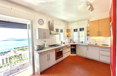 Gardone Riviera Villa | Villa with the most panoramic lake view and private pool