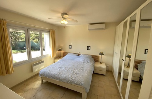 Roquebrun Villa | Villa with total privacy on the edge of the beautiful village of Roquebrun. 