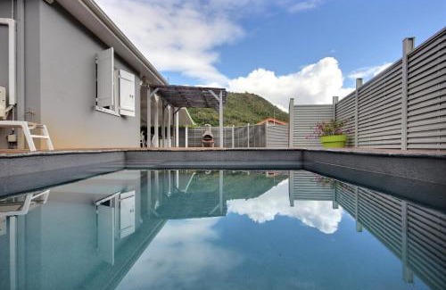 Case-Pilote Villa | Villa Zanzibar - 4 chambers, piscine privée, plage à pied, idéale pour découvrir le nord Caraibe