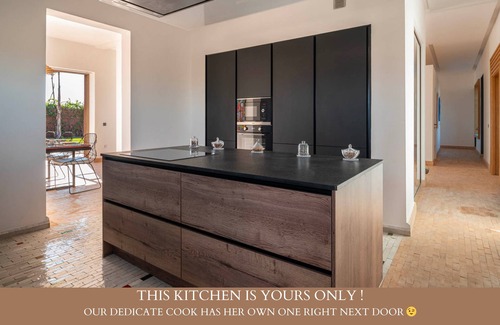 Annakhil Villa | Villa Zen'O | Hot Pool | Palmeraie view