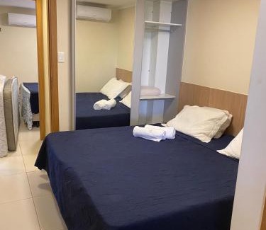 Bela Vista Apartment | Village 2 suítes beira mar Itacimirim