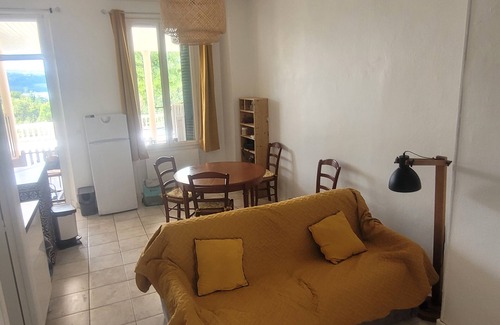 Aiguebelette-le-Lac Apartment | VILLAGE AIGUEBELETTE T2 WITH TERRACE