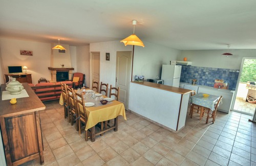 Balazuc House | Village de gites Le frigoulet, Gite 6p, Frigoulet