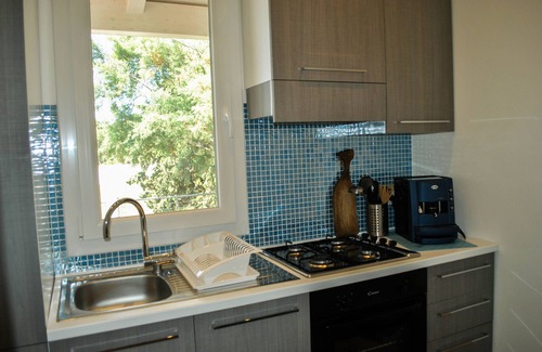 Gallina Apartment | villas overlooking the sea