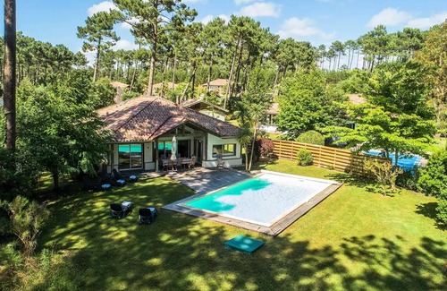 Moliets-et-Maa Villa | Villas The Dunes of Prade - 4 Room Villa 8 People