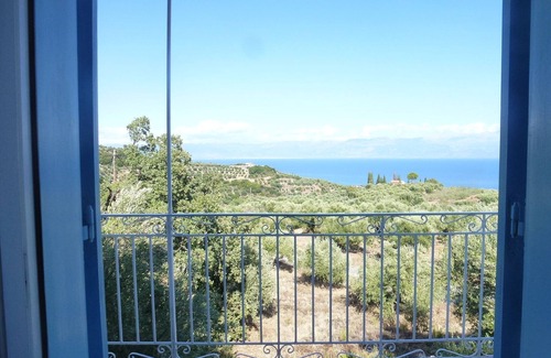 Aipeia Villa | Villas with pool near Koroni and exceptional panoramic sea view