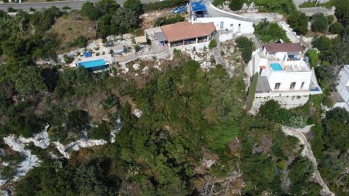 Porto Tricase Villa | VILLE GIRASOLI "VILLA NELLA BAIA" with PRIVATE SWIMMING POOL