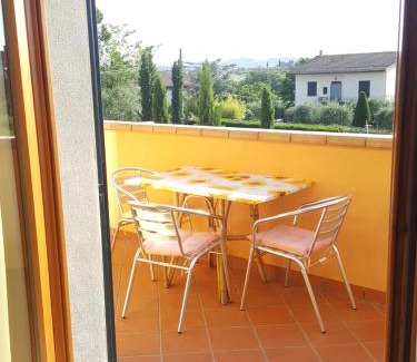 Marciano della Chiana Apartment | Villetta in Collina Toscana