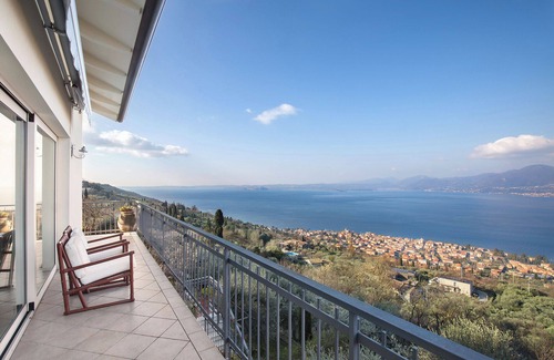Albisano House | Villetta Olivi - Breathtaking view