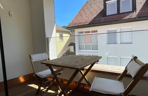 Bregenz Apartment | VINCENT Loft in der Innenstadt - mit Garage