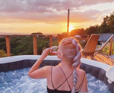 Trebnje Apartment | Vineyard Cottage Sončni grič