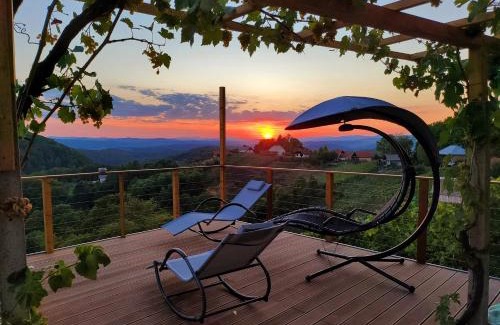 Trebnje Apartment | Vineyard Cottage Sončni grič