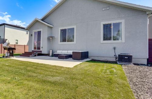 Vineyard House | Vineyard Retreat with Gas Grill Near Utah Lake!