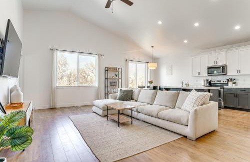 Vineyard House | Vineyard Retreat with Gas Grill Near Utah Lake!