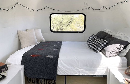 Alpine House | Vintage Airstream with Heavenly Views in Big Bend