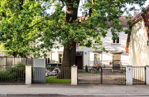 Avoti Apartment | Vintage Apartments Blue/Free parking