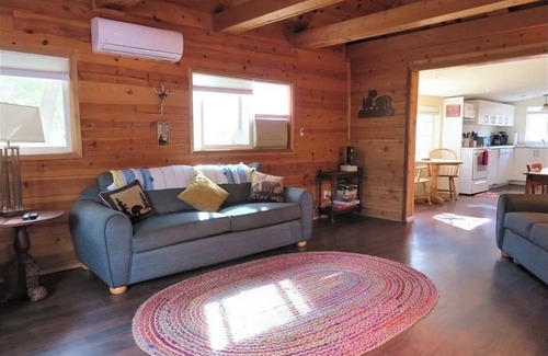 Mountain Center Cabin | Vintage Cabin with modern day amenities