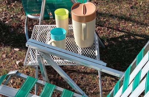 Big Lake House | Vintage Camper Trailer - lakeside site 1 hour from Minneapolis St. Paul Glamping