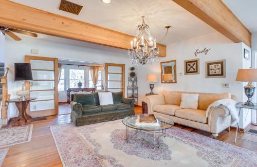 Larkspur House | Vintage Farmhouse with Hot Tub in Larkspur