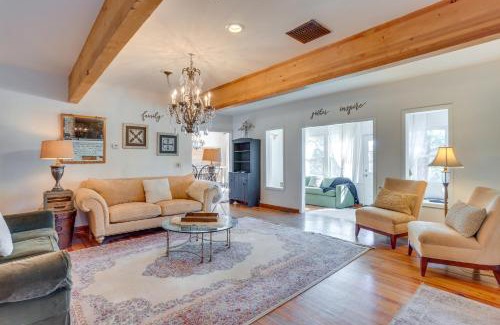 Larkspur House | Vintage Farmhouse with Hot Tub in Larkspur